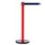 RollerSafety 250, Red, Barrier with 11' Navy Blue Belt