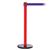 RollerSafety 250, Red, Barrier with 11' Purple Belt