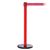 RollerSafety 250, Red, Barrier with 11' AUTHORIZED ACCESS ONLY - RED Belt