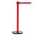 RollerSafety 250, Red, Barrier with 11' DANGER-KEEP OUT - RED Belt