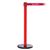 RollerSafety 250, Red, Barrier with 11' NO ENTRY Belt