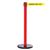RollerSafety 250, Red, Barrier with 11' DANGER-KEEP OUT Belt