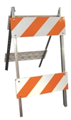 Type II Traffic Barricade Rental Chicago