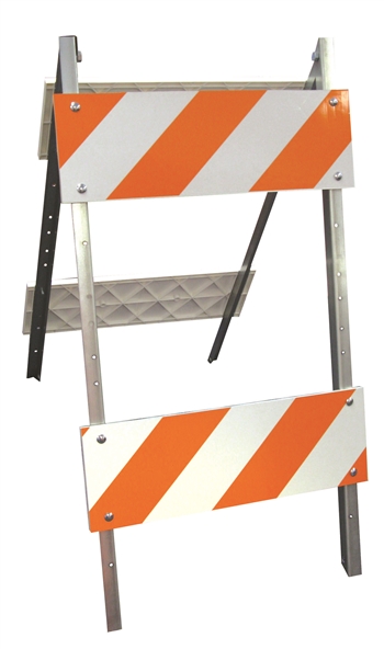 Type II Traffic Barricade Rental Chicago