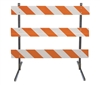 Type III Traffic Barricade Rental Chicago