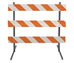 Type III Traffic Barricade Rental Chicago