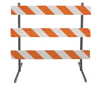 Type III Traffic Barricade Rental Chicago