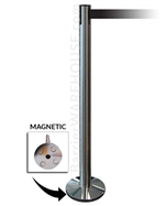 Tensabarrier 889MAG Stanchion with Magnetic Base