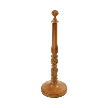 Wooden Stanchions and Rope - W222