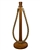 Wooden Rope Stanchion - W312