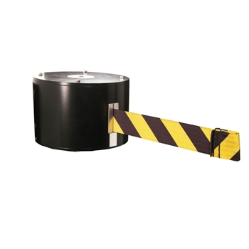 WM6500 - "Retracta-Belt" Wall Mounted 65' ft. Belt Barrier