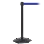 WeatherMaster 250, Black, Barrier with 11' Blue Belt