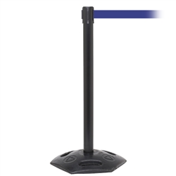 WeatherMaster 250, Black, Barrier with 11' Blue Belt