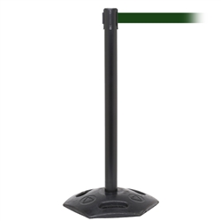 WeatherMaster 250, Black, Barrier with 11' Dark Green Belt