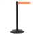 WeatherMaster 250, Black, Barrier with 11' Fluorescent Orange Belt