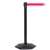 WeatherMaster 250, Black, Barrier with 11' Fluorescent Pink Belt