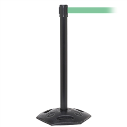 WeatherMaster 250, Black, Barrier with 11' Light Green Belt