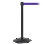 WeatherMaster 250, Black, Barrier with 11' Purple Belt