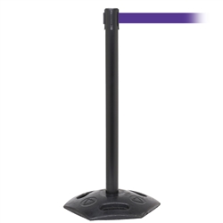 WeatherMaster 250, Black, Barrier with 11' Purple Belt