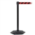 WeatherMaster 250, Black, Barrier with 11' Red/Black Diagonal Belt