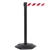 WeatherMaster 250, Black, Barrier with 11' Red/White Diagonal Belt