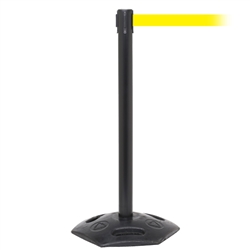 WeatherMaster 250, Black, Barrier with 11' Yellow Belt