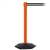 WeatherMaster 250, Orange, Barrier with 11' Black/White Stripe Belt