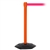 WeatherMaster 250, Orange, Barrier with 11' Fluorescent Pink Belt