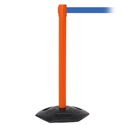 WeatherMaster 250, Orange, Barrier with 11' Light Blue Belt
