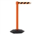 WeatherMaster 250, Orange, Barrier with 11' Orange/Black Diagonal Belt