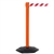 WeatherMaster 250, Orange, Barrier with 11' Red/White Diagonal Belt