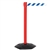 WeatherMaster 250, Red, Barrier with 11' Blue/White Diagonal Belt