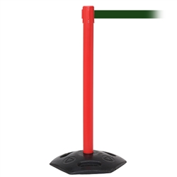 WeatherMaster 250, Red, Barrier with 11' Dark Green Belt
