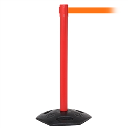 WeatherMaster 250, Red, Barrier with 11' Orange Belt