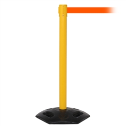 WeatherMaster 250, Yellow, Barrier with 11' Fluorescent Orange Belt