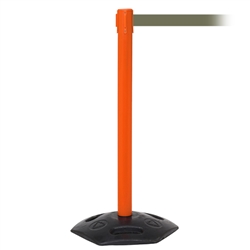 WeatherMaster 300, Orange, Barrier with 16' Olive Green Belt