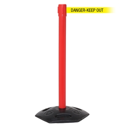 WeatherMaster 300, Red, Barrier with 16' DANGER-KEEP OUT Belt