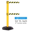 WeatherMaster 300 Twin - long 16' ft. double belt barrier