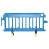 Avalon Crowd Control Plastic Barricade - Blue