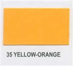 Yellow-Orange 107 in Paper Backdrop