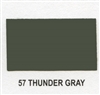 Thunder Gray 107"x36' Paper