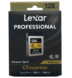 128GB CFexpress