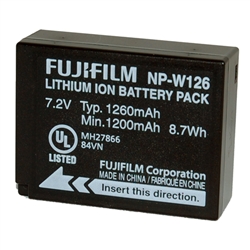NP-W126 Battery