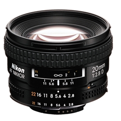 Nikon AF 20mm f2.8D