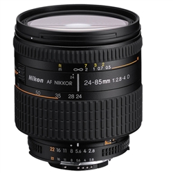 Nikon 24-85mm f2.8-4 D AF IF Lens