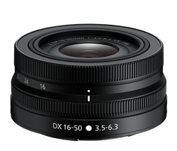 Z DX 16-50mm f3-5.6 3 VR