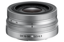 Z DX 16-50mm F3.5-6.3 VR