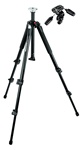 Manfrotto 190XB + 804RC2 Tripod Kit Black