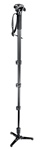 Manfrotto 560B  Fluid Video Monopod w/ Head Black