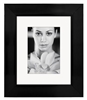 Manhatian 8x10 BLACK FRAME with Matt for 5x7